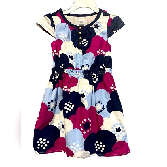 Gymboree Other - Gymboree bold vintage floral print dress in a sz 7.  So cute, good cond
